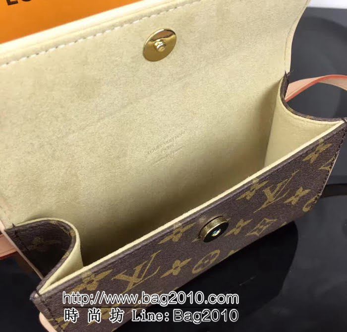 路易威登LV頂級原單最新款式 M51855 Monogram面料 變色黃皮小號斜挎包 YDH1525